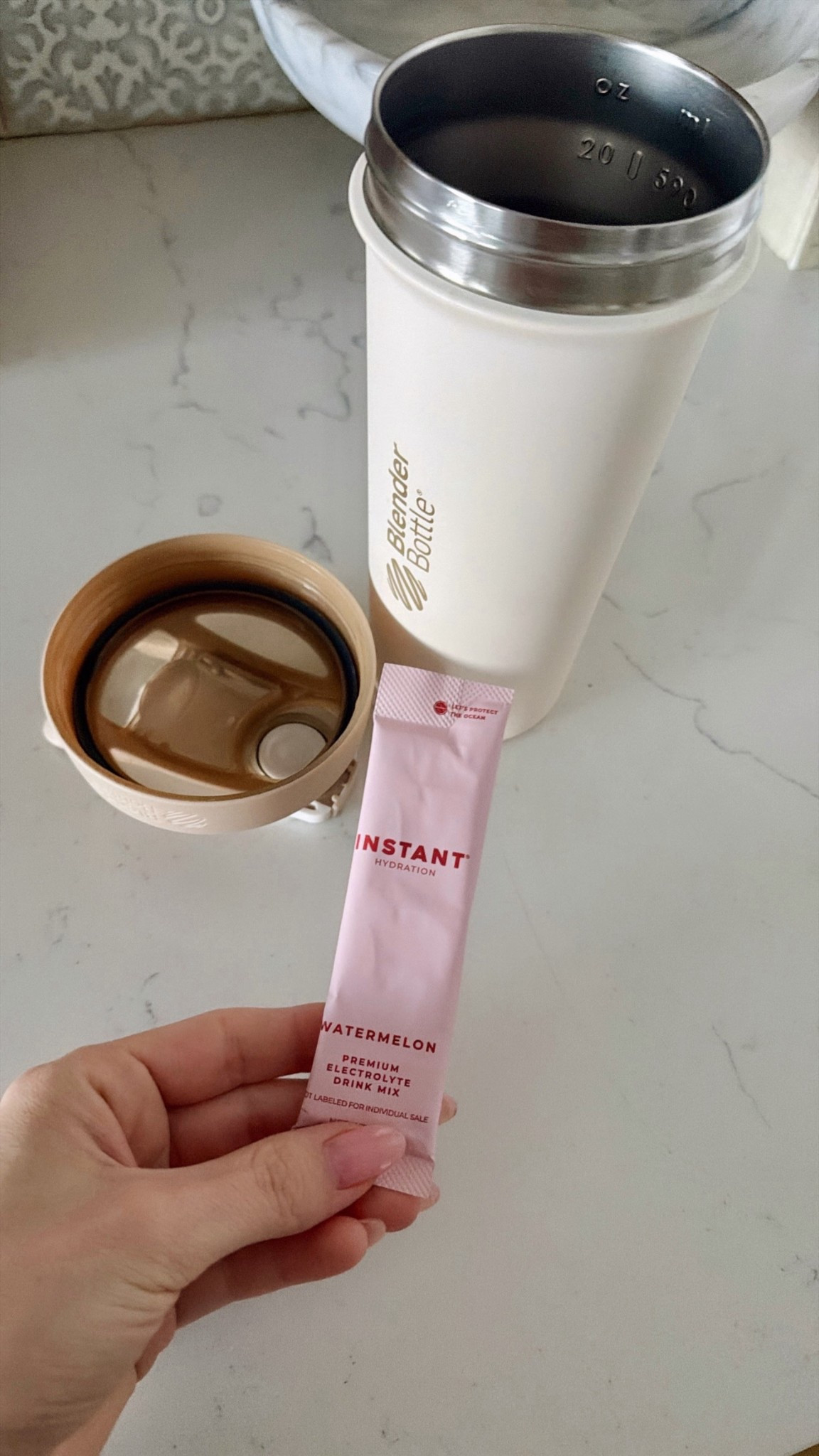 Love these electrolytes! It’s made with Sel Gris (French grey sea salt) which contains 83+ trace minerals that actually hydrate your body at the cellular level. No sugar, no artificial anything! This has 7X more electrolytes than most of the brands out there! 

#LTKspring #LTKBeauty #LTKActive