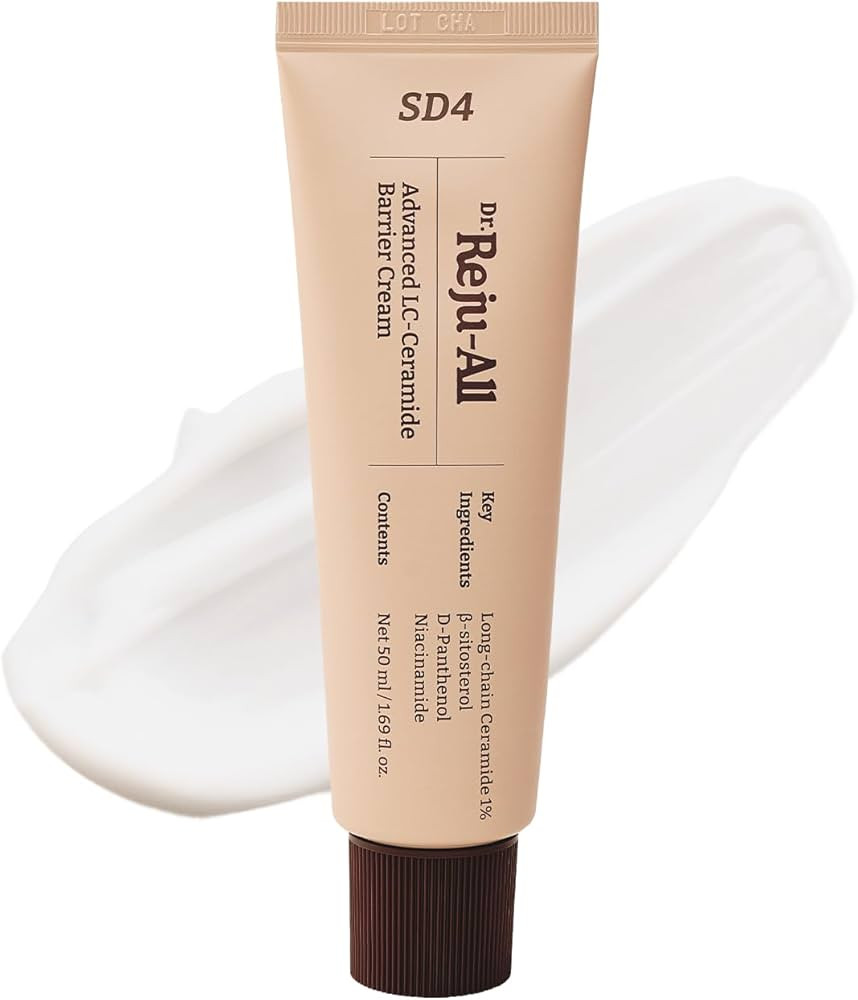 Dr. Reju-All Advanced LC-Ceramide Barrier Cream - Patented Long Chain Ceramide Deep Hydration - L... | Amazon (US)