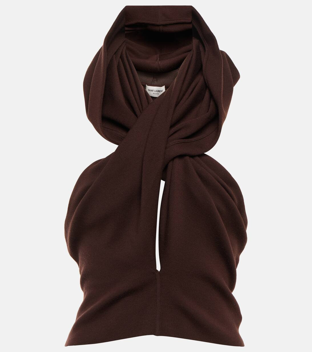 Hooded wool top | Mytheresa (US/CA)