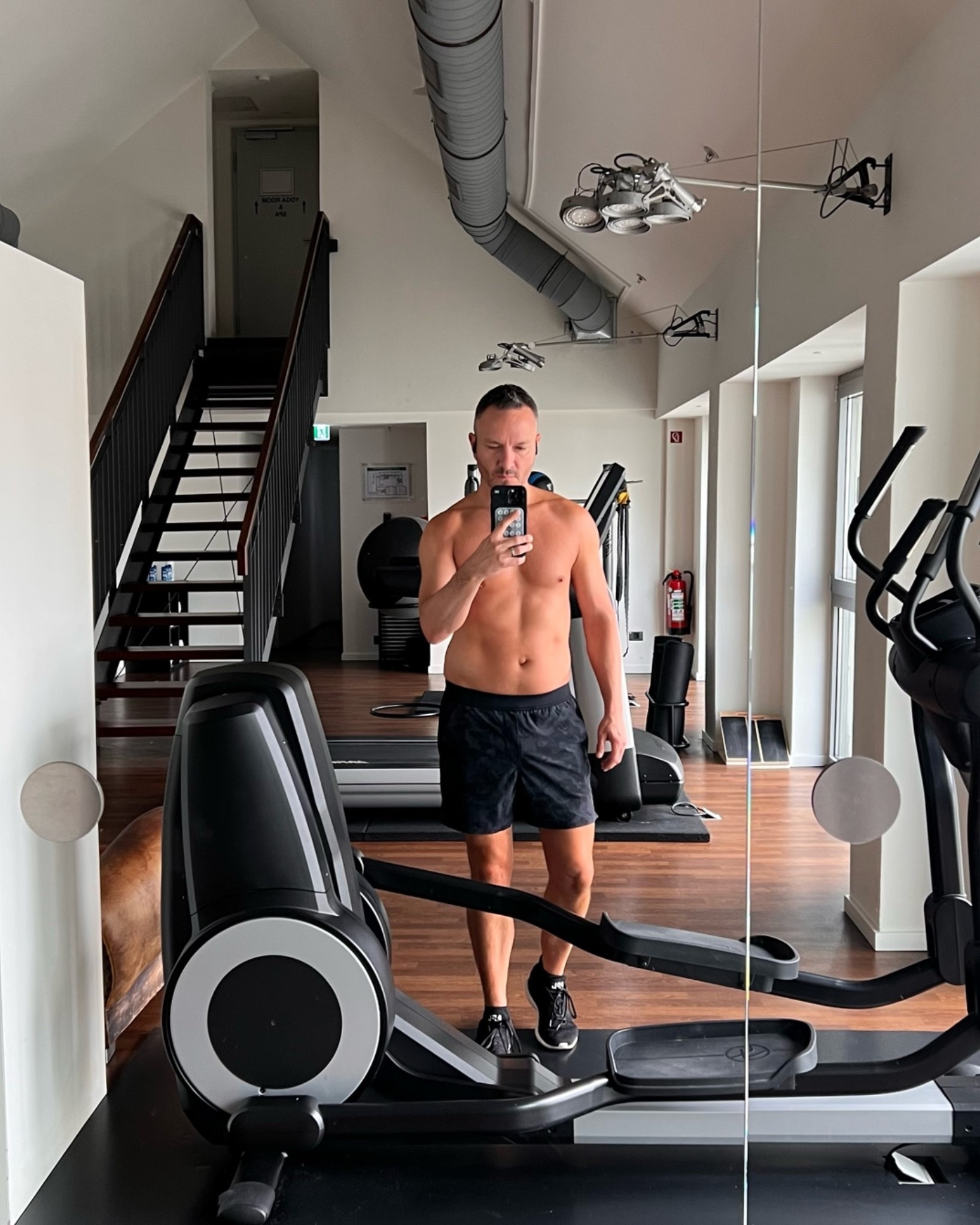 Even when traveling, it’s important to exercise. Always pack some gym clothes just in case! 😊

#LTKfitnessgoals #LTKTravel #LTKMens