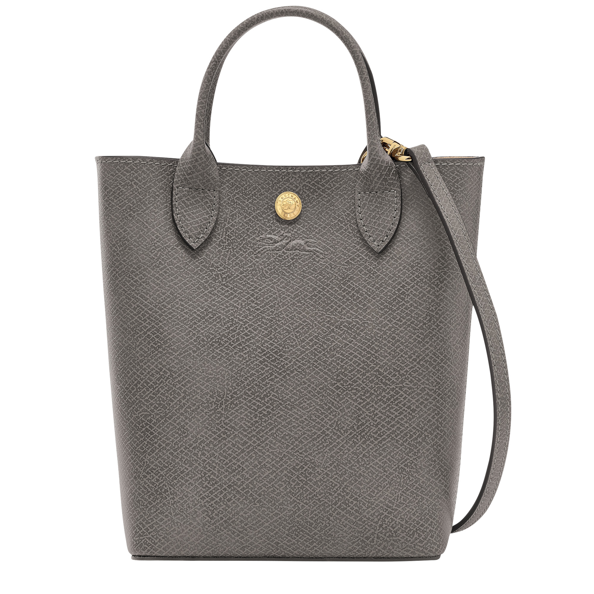 Épure XS Tote bag Turtledove - Leather | Longchamp US | Longchamp