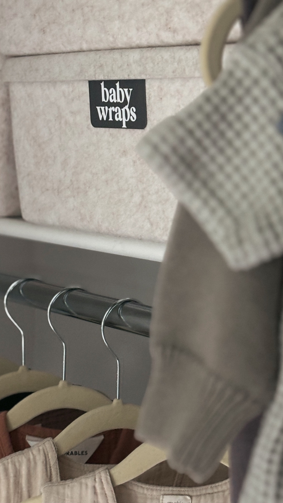 Take the extra time to label now — it’ll save you so much time answering questions later 😅

These nursery closet bins and labels make baby essentials easy to find and actually stay organized. I linked all my favorite storage bins and labels for a setup that feels clean, simple, and functional.

Keywords: nursery organization, baby closet bins, nursery storage labels, baby essentials organization, organized nursery, functional baby storage, clean nursery setup, tidy baby room, nursery storage solutions, baby closet organization, mom organization tips, practical nursery setup, simple nursery style, neutral nursery, baby room organization

#LTKHome #LTKKids #LTKBump