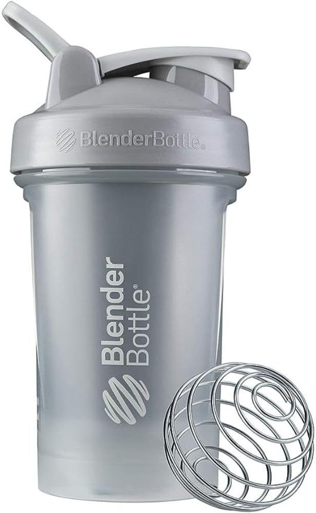 BlenderBottle Classic V2 Shaker Bottle Perfect for Protein Shakes and Pre Workout, 20-Ounce, Pebb... | Amazon (US)