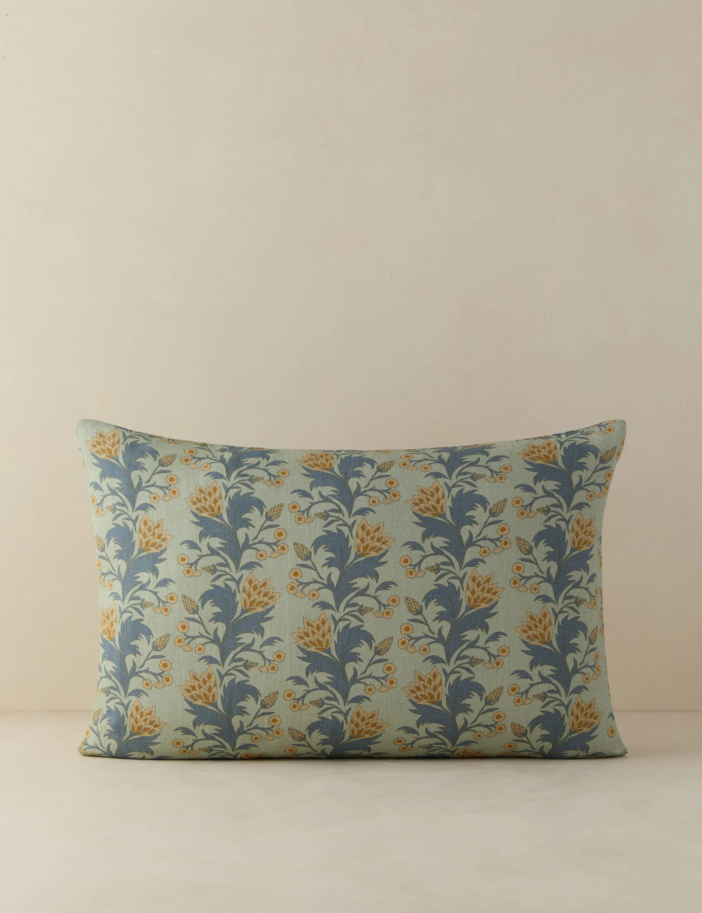 Catesby Linen Cotton Pillow | Lulu and Georgia 