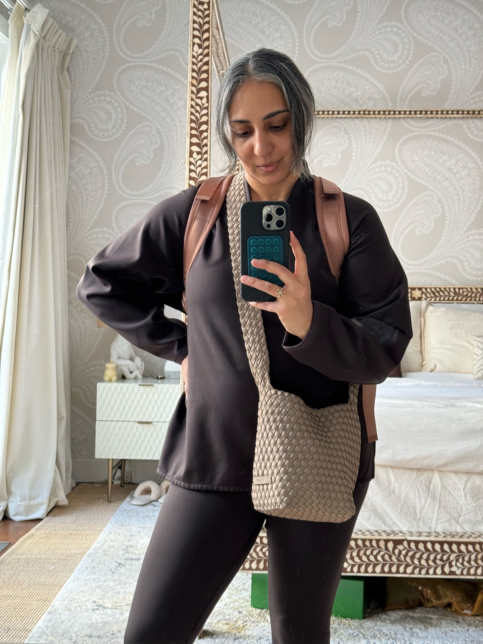 Travel fit - heading to CA for a very quick trip, and this is all I’m taking.

Use code HITHA25 to get 25% off your Dagne Dover purchase (until 1/27)

#LTKSeasonal #LTKfindsunder100 #LTKtravel