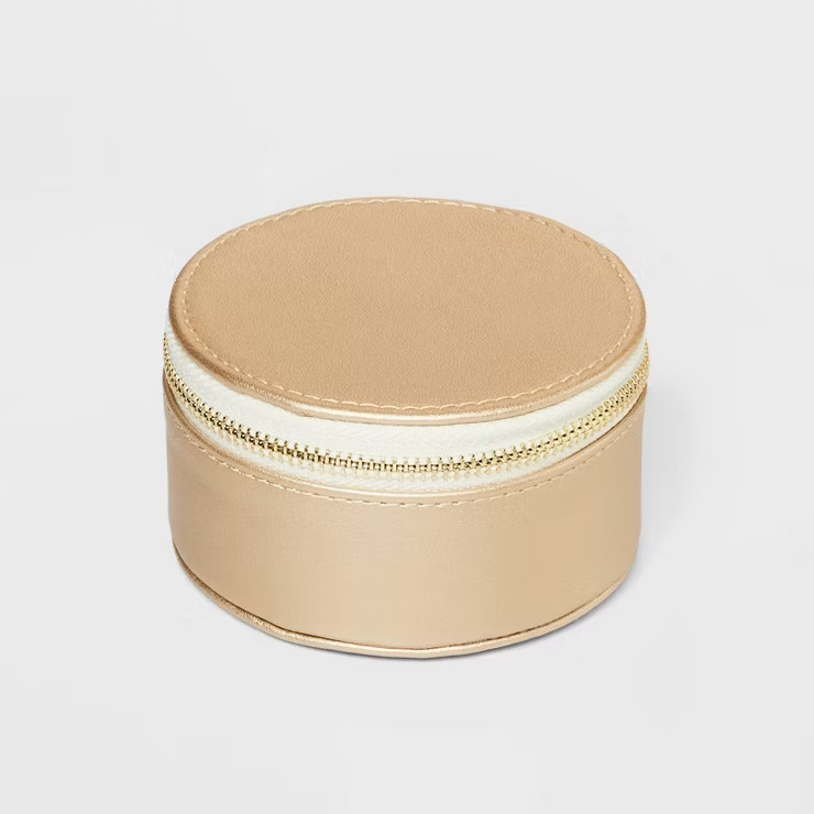 Circular Zippered Jewelry Organizer - A New Day™ | Target