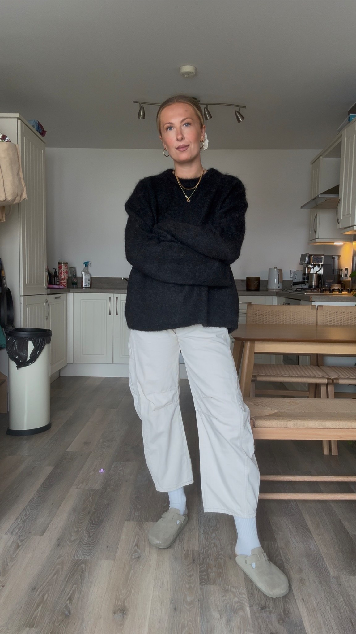 A gorgeous staple oversized jumper for autumn and winter 🖤auto

#LTKuk #LTKautumn #LTKfamily