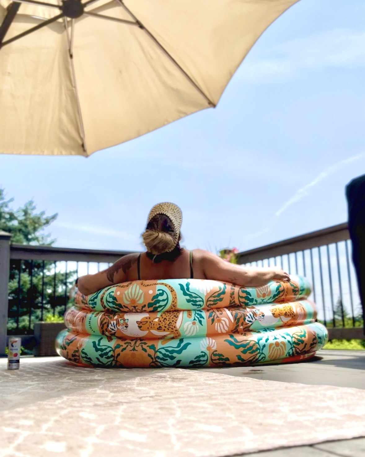90+ degrees in MN?
Yeah… you’ll find me here..

In between yard chores and chasing my active toddler, mama needs to cool off. This is my mini, suburban, oasis.

And, my son loves it too 🥰 but when he isn’t splashing and causing toddler chaos, I bring a drink out here and enjoy the serenity. 

What a love about my minnidip:
✨ high enough sides to lean and lounge on
✨ fits on my deck but big enough to fit myself and another grown adult
✨ modern, funky design
✨ easy to empty, clean, and store

#LTKFindsUnder50 #LTKHome #LTKSeasonal

#LTKFindsUnder50 #LTKSeasonal #LTKHome