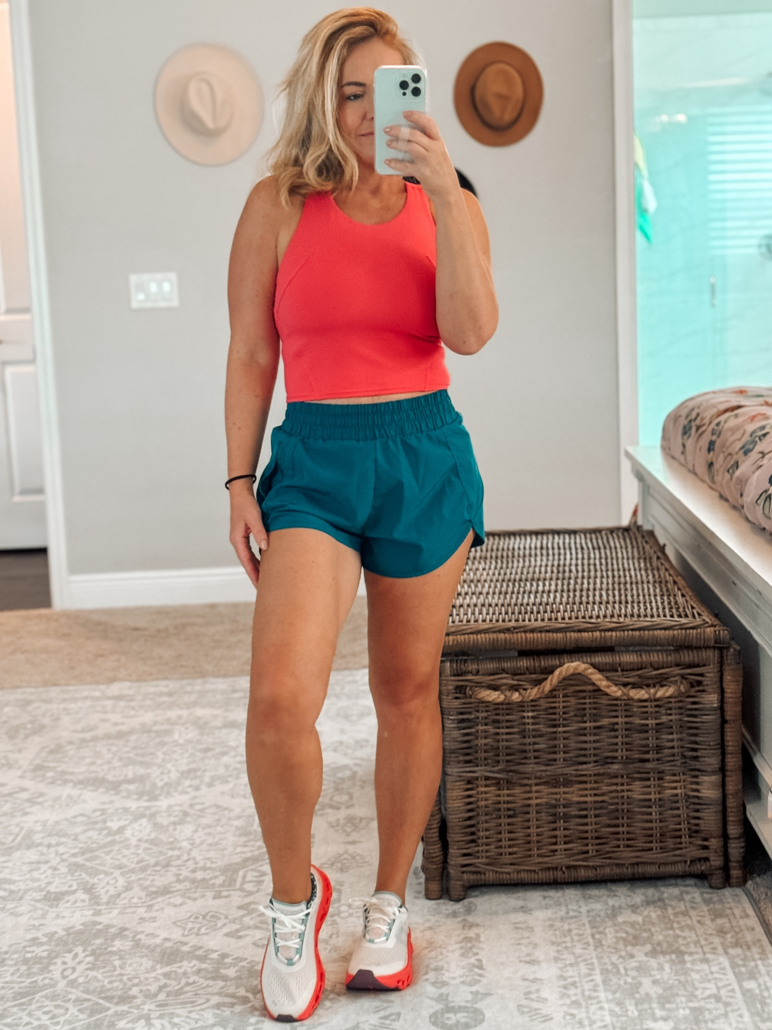 Loving these sneaks.  collaboration between On and FP Movement in the oyster / lotus color 

#LTKFitness #LTKShoeCrush