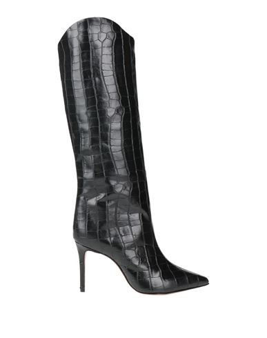 Schutz Woman Boot Black Size 9 Leather | YOOX (US)