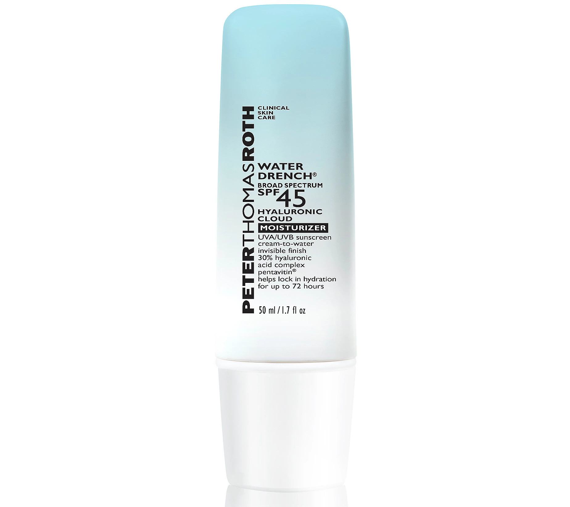 Peter Thomas Roth Water Drench SPF 45 Cloud Moi sturizer | QVC
