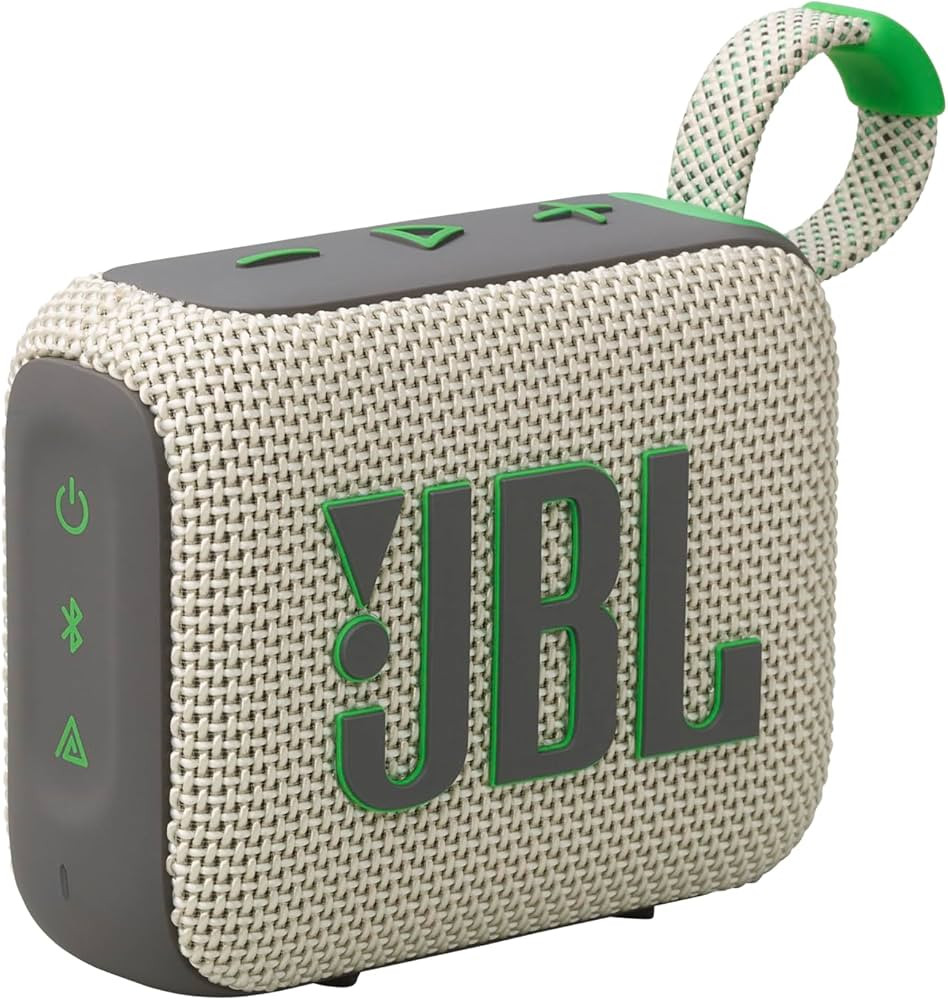 JBL Go 4 - Ultra-Portable, Waterproof and Dustproof Bluetooth Speaker, Big Pro Sound with Punchy ... | Amazon (US)