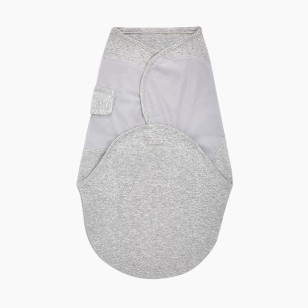 Halo SwaddleSure Newborn Swaddle in Heather Grey | 100% Cotton | Babylist