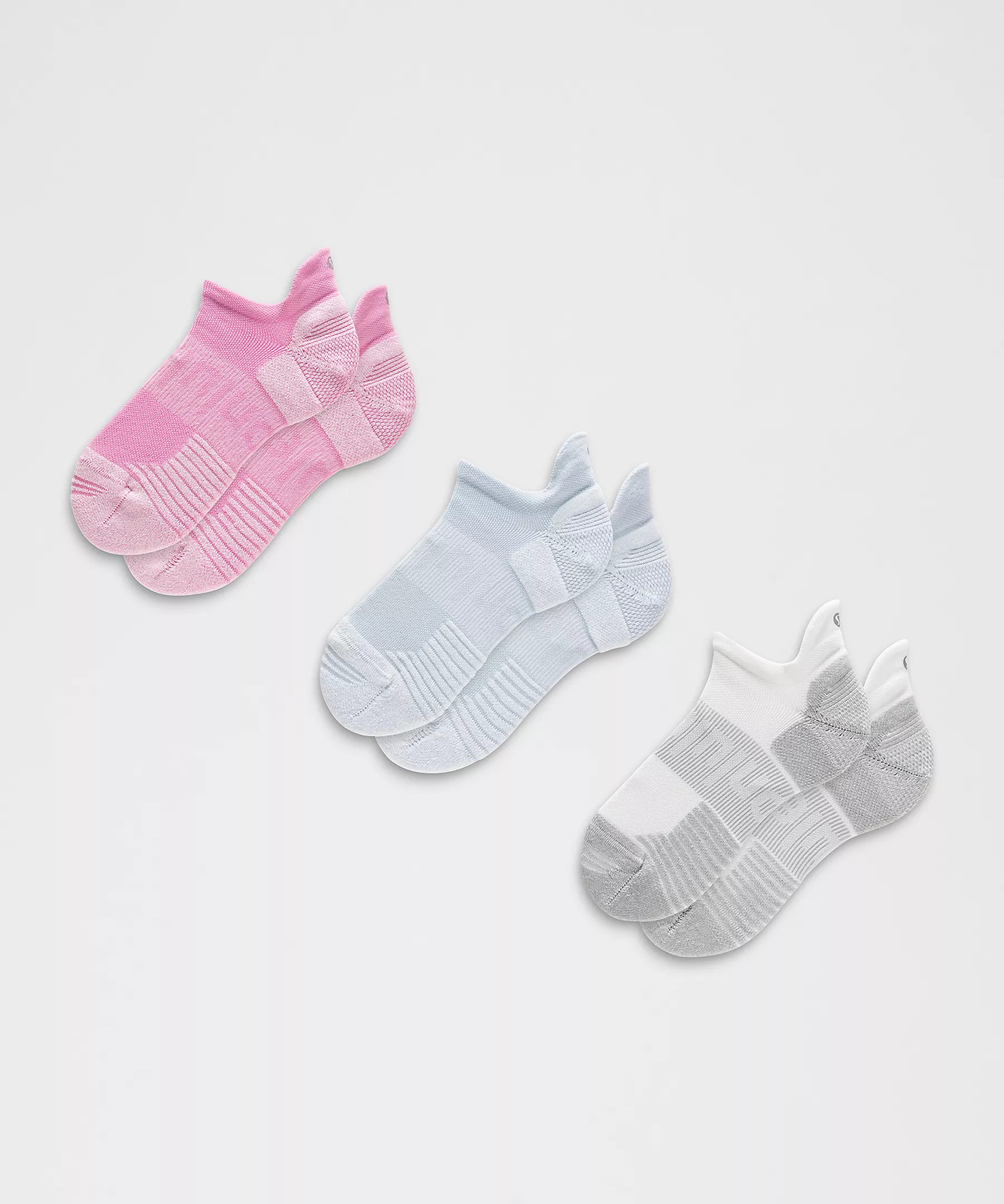 Unisex Power Stride Cushion Tab Socks | Lululemon (US)