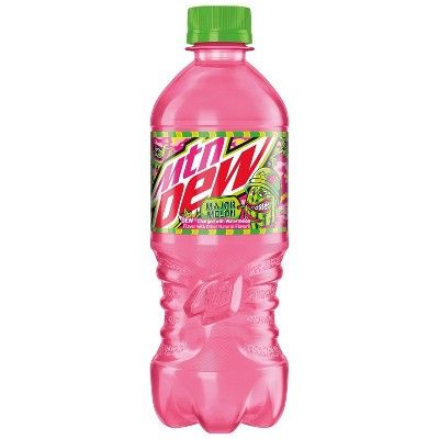 Mountain Dew Major Melon - 20 fl oz Bottle | Target