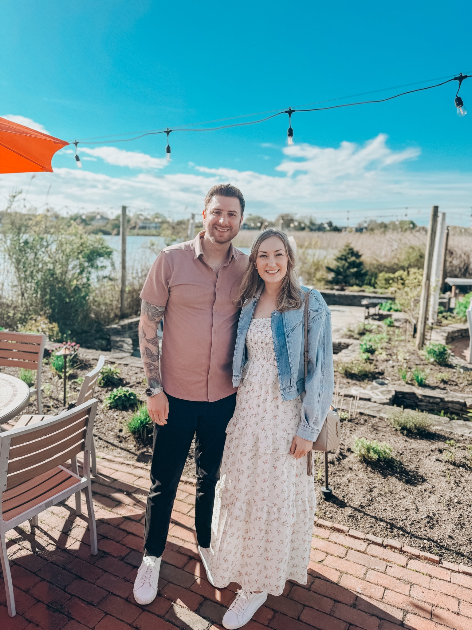 Is it summer yet? This is the perfect transitional outfit from spring to a great summer outfit. I love a maxi dress paired with a denim jacket until it gets warm. Also, love a maxi dress paired with a nice pair of white sneakers. 

Summer outfit, sandals, white dress, denim jacket for summer, casual dresses for spring 

#LTKFindsUnder100 #LTKFindsUnder50 #LTKShoeCrush