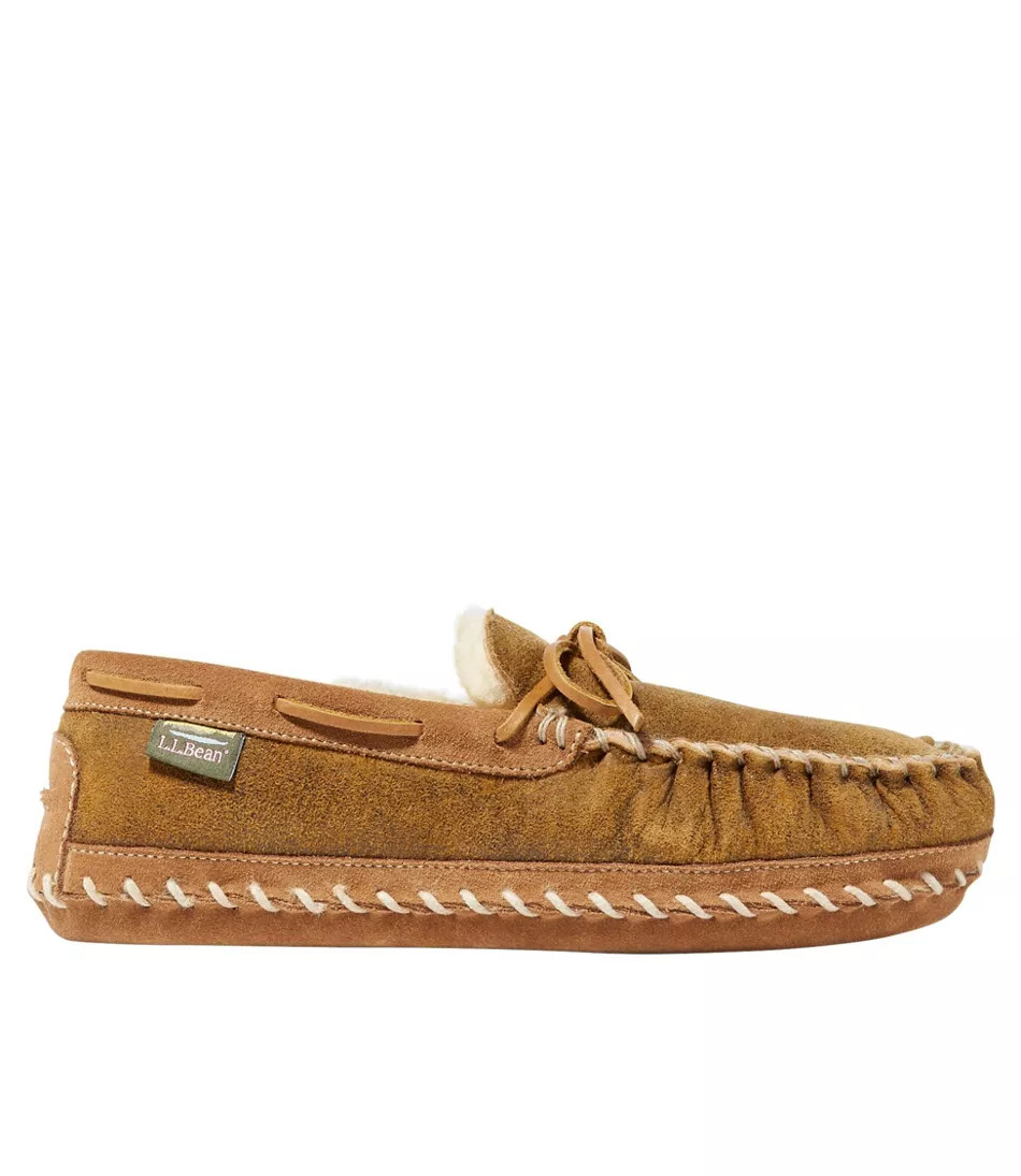Men's Wicked Good Original Slipper Moccasins | L.L. Bean