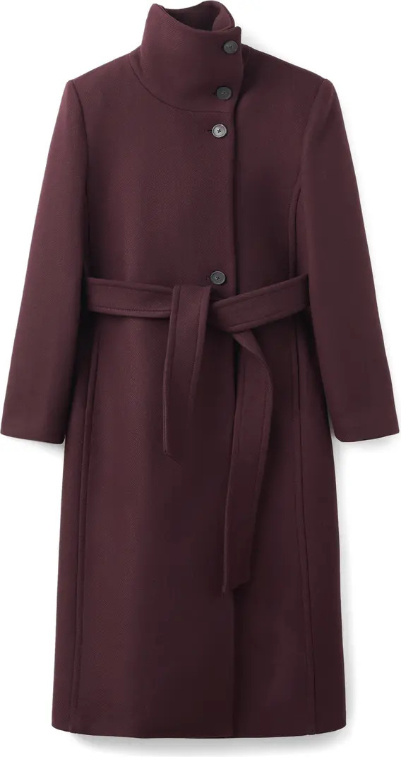 Manteco Virgin Wool Blend Coat | Nordstrom