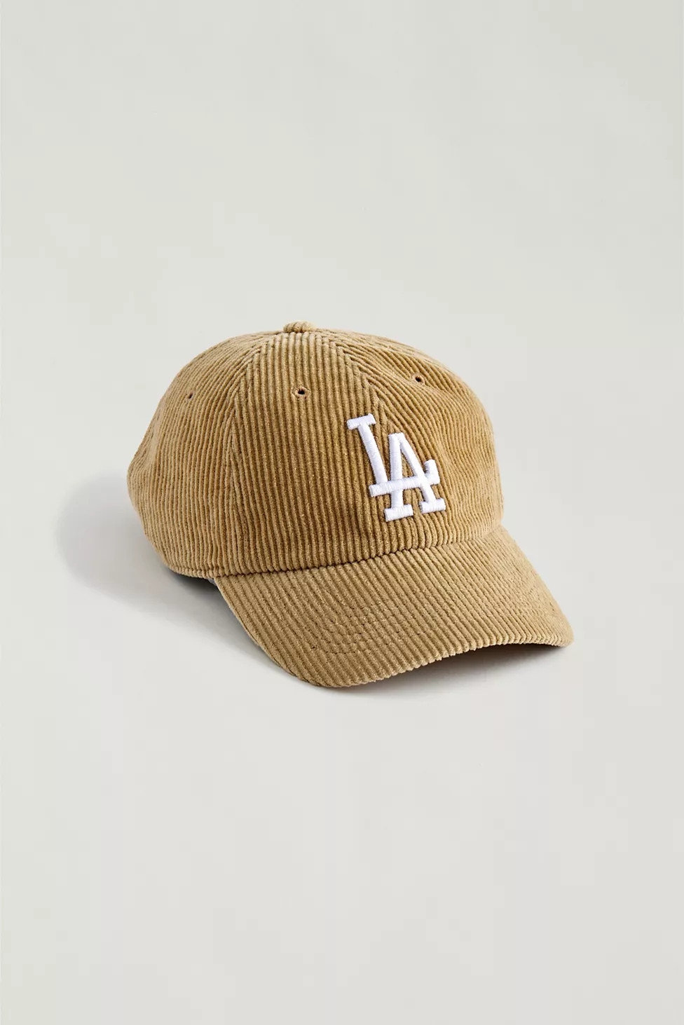 ’47 UO Exclusive MLB Los Angeles Dodgers Cord Cleanup Baseball Hat | Urban Outfitters (US and RoW)