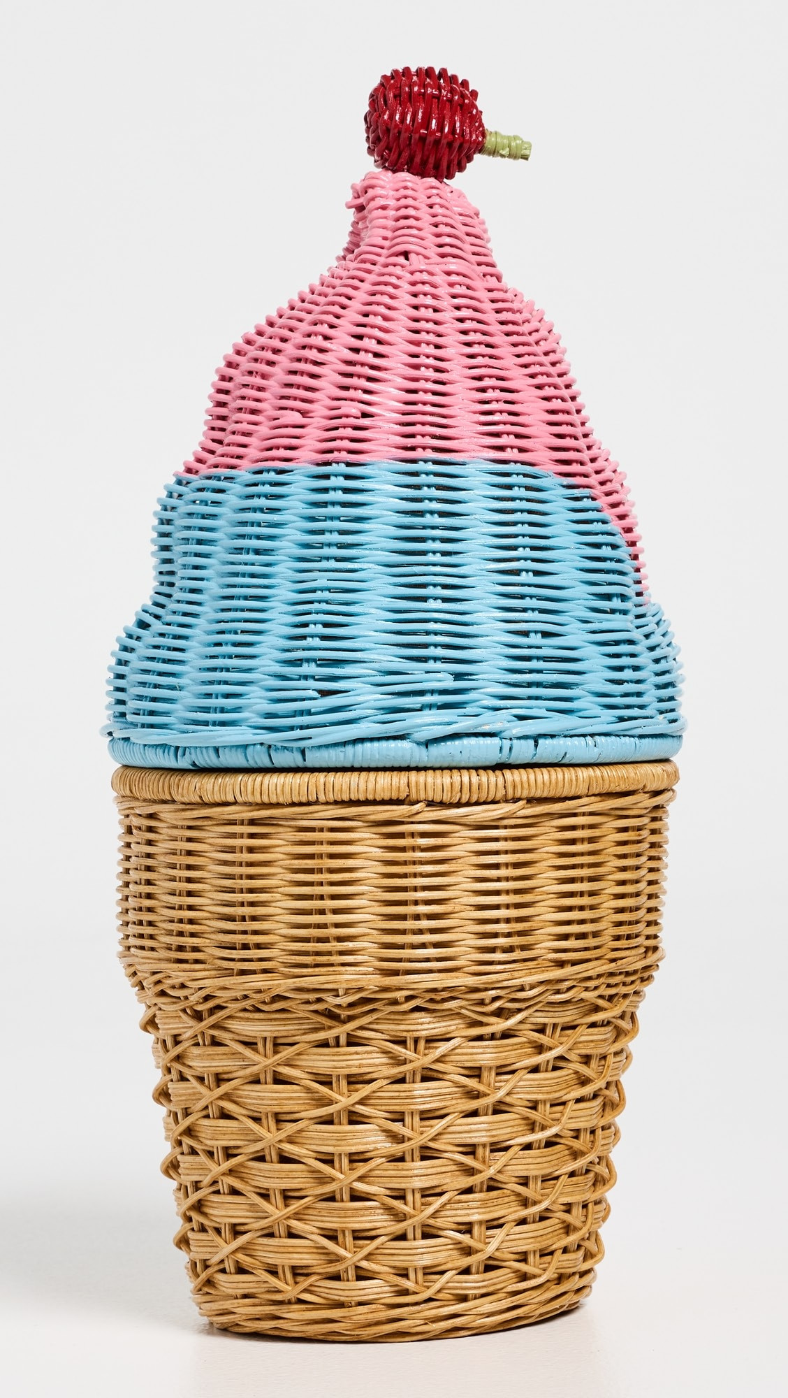 Gelato Wicker Clutch | Shopbop