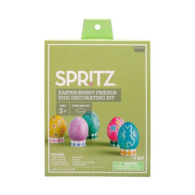 Farmhouse and Friends Easter Egg Decorating Kit - Spritz™ | Target