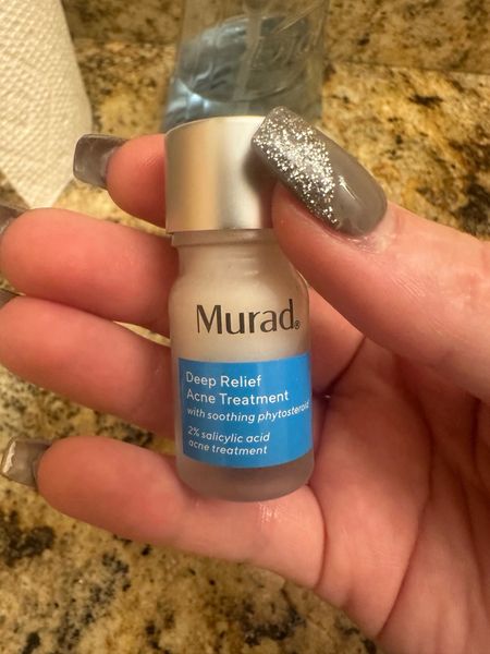 Love this murad spot treatment. It calms and soothes acne flare ups. 

#LTKfindsunder100 #LTKfindsunder50 #LTKbeauty