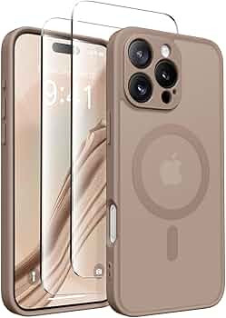 Magnetic Compatible with iPhone 16 Pro Case, Upgraded [Full Camera Protection] [Compatible with M... | Amazon (US)