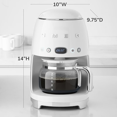 SMEG 10-Cup Drip Coffee Maker | Williams-Sonoma