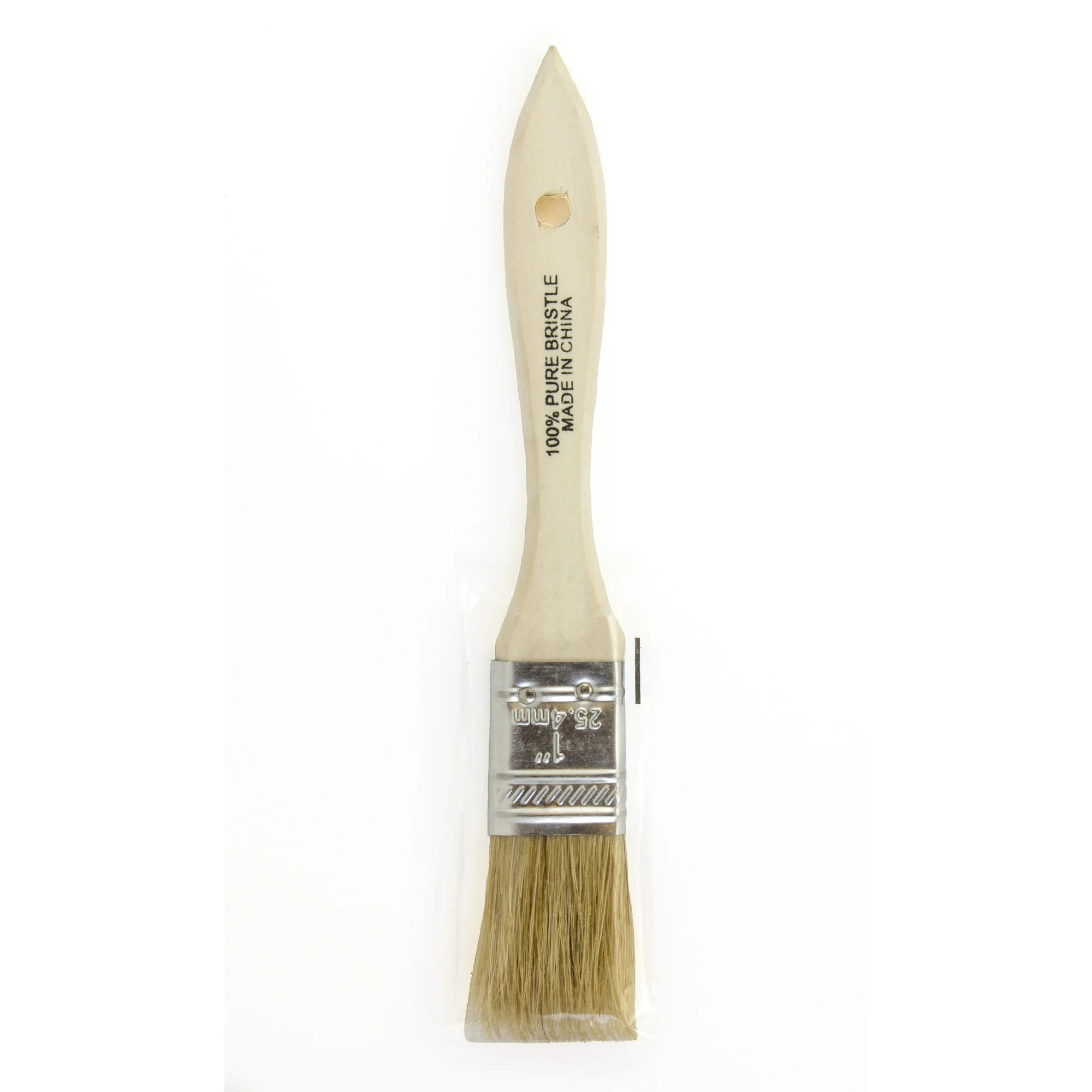 Linzer 1 in. Natural Bristle Flat Chip Paint Brush | Walmart (US)