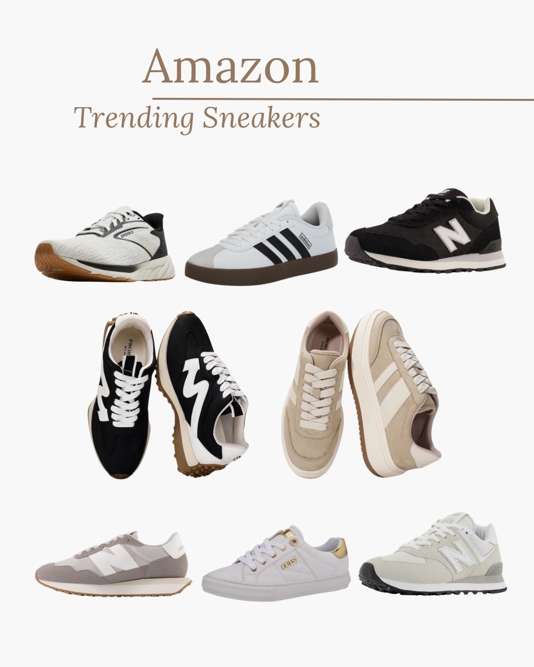 Trending sneakers at Amazon!

#LTKfitnessgoals #LTKActive #LTKFindsUnder50