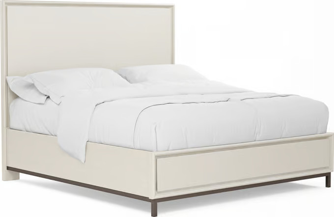 Blanc Panel Bed | Layla Grayce