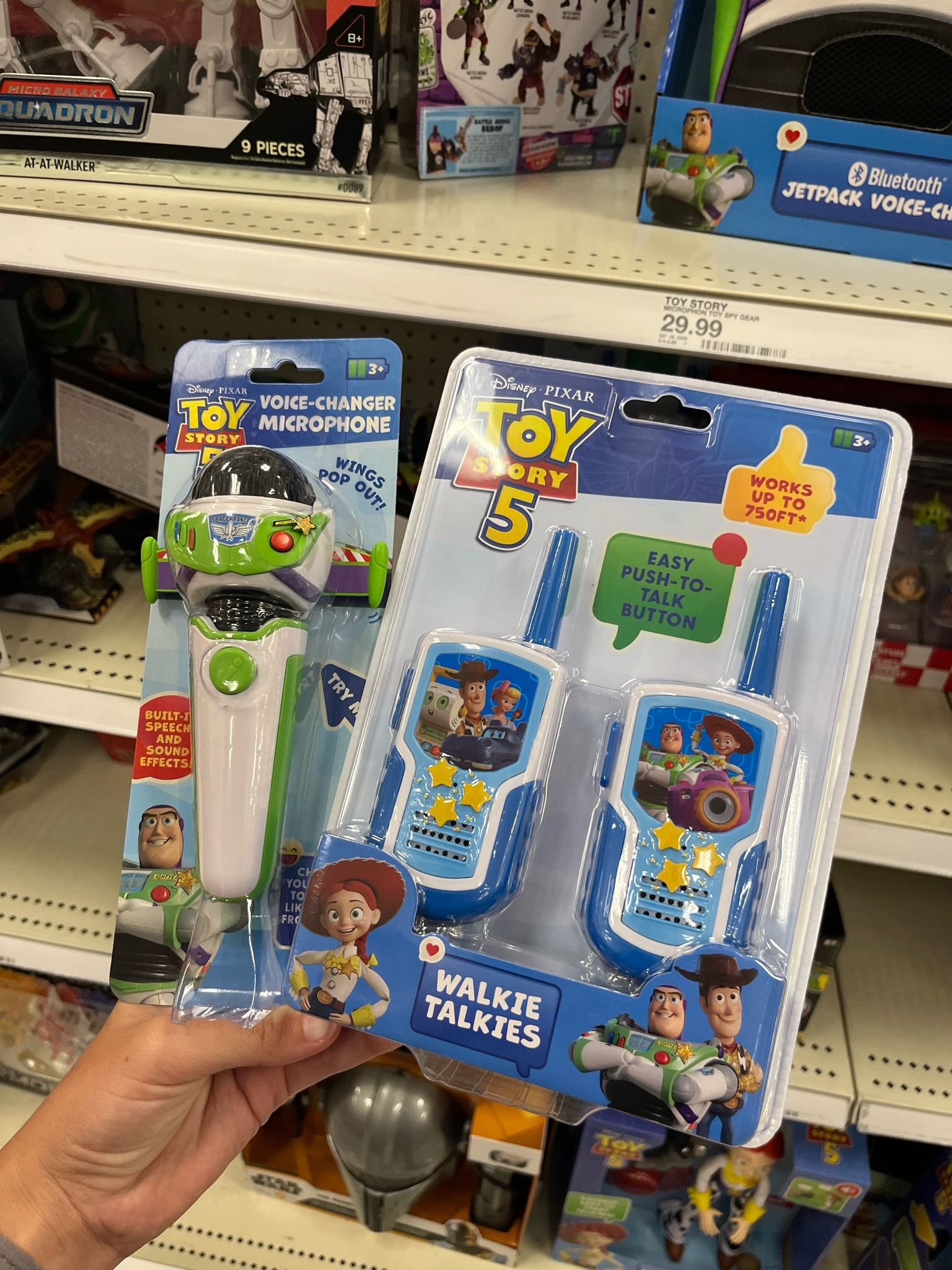Toy Story 5 | Toy Story 5 Toys | Walkie Talkies | Voice-Changer Microphone | Toy Story 

 #LTKSaleAlert #LTKKids