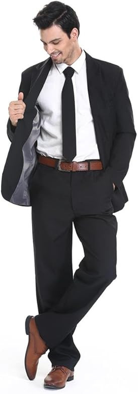 U LOOK UGLY TODAY Men's Party Suit Solid Color Prom Suit for Themed Party Events Clubbing Jacket ... | Amazon (US)