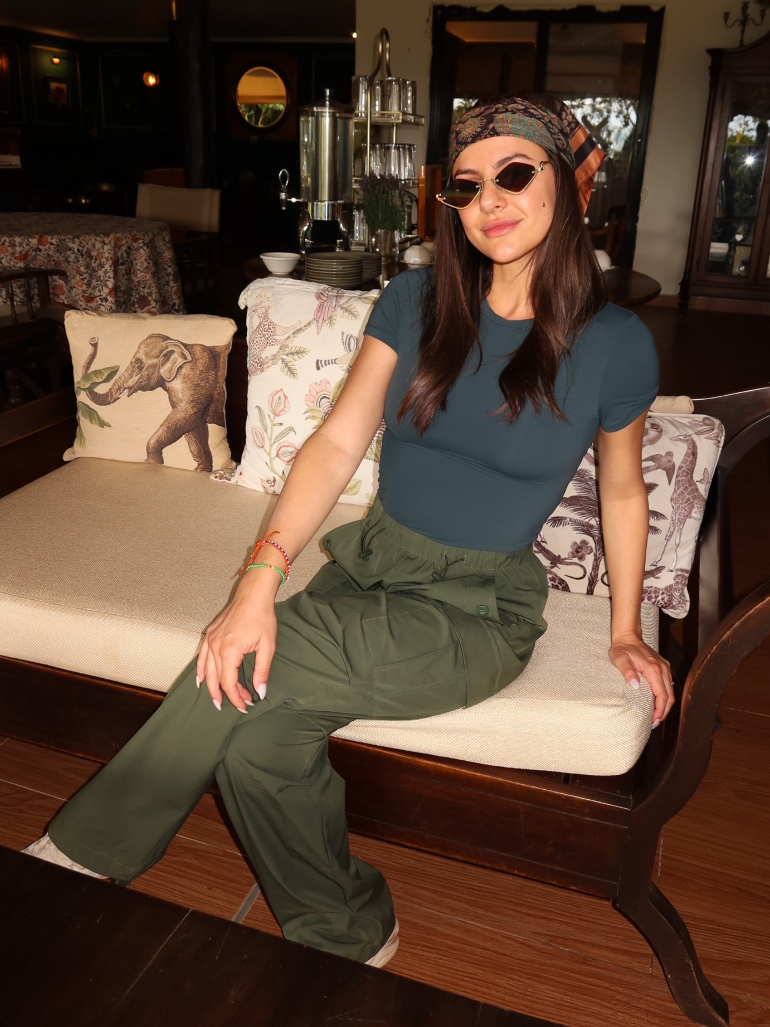 African safari outfit 
Entire look is Amazon!

#LTKTravel #LTKootd #LTKvlog