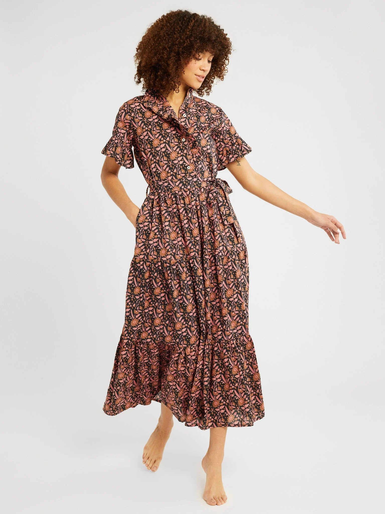 Victoria Dress in Fiore | Mille
