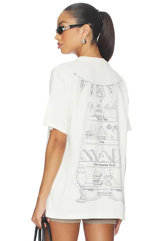 Afternoon Tea Tee in White | Revolve Clothing (Global)