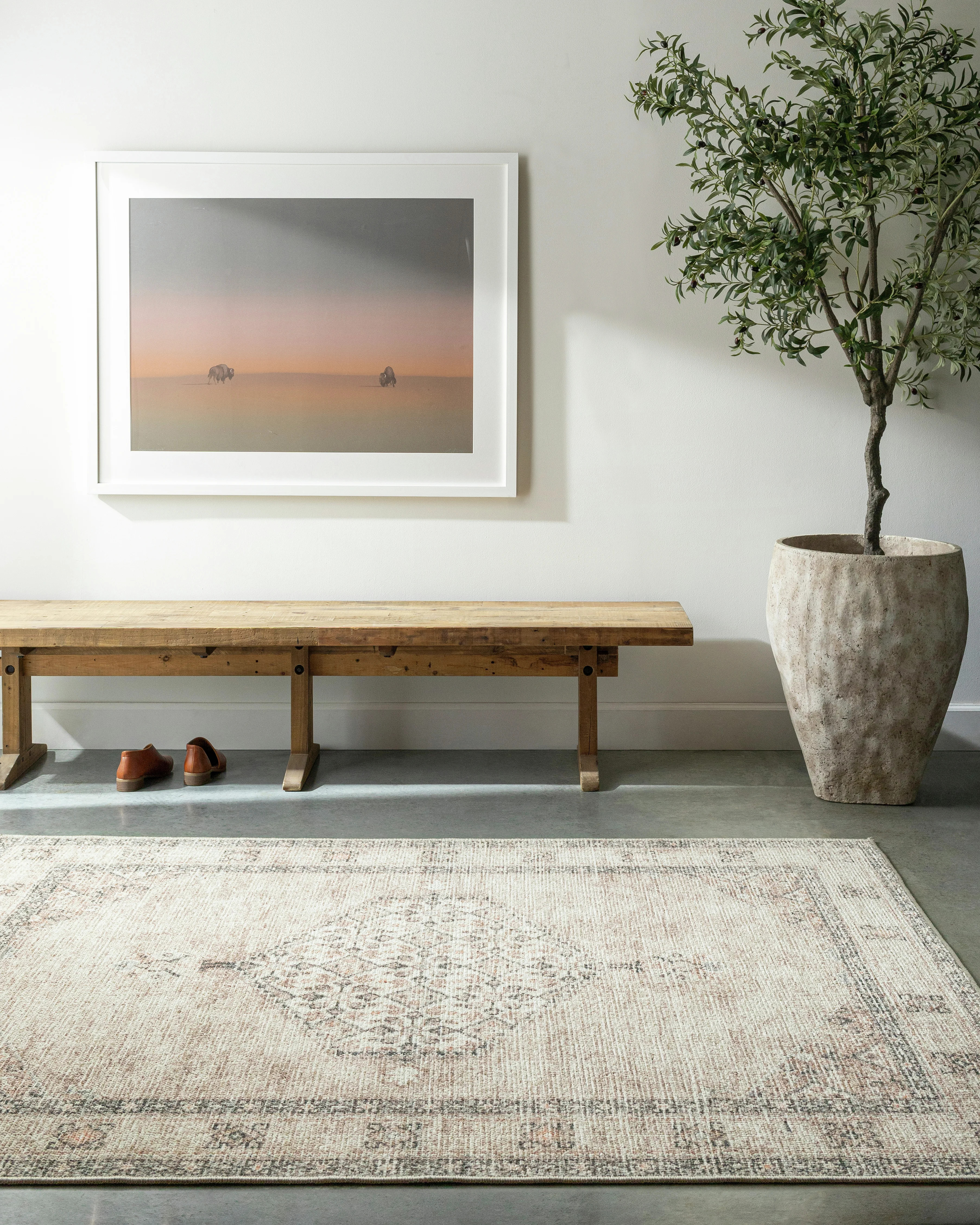 Becki Owens x Livabliss Lila Machine Woven Area Rug | Wayfair North America
