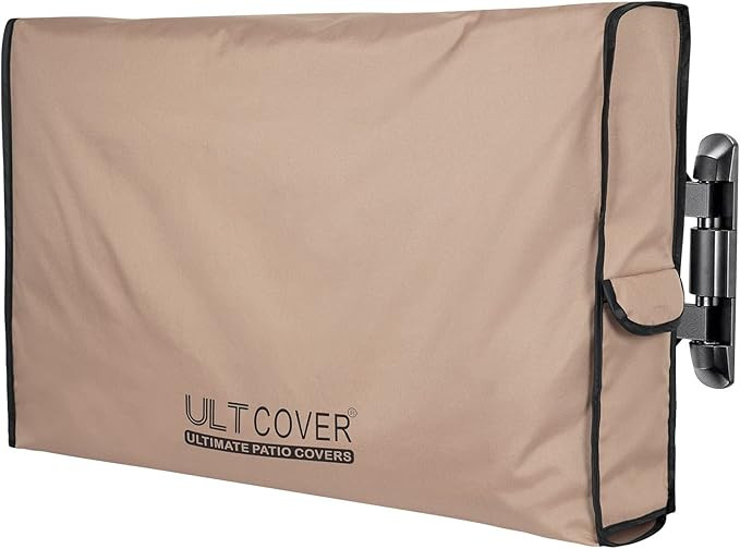 ULTCOVER Waterproof Outdoor TV Cover for 71-75 inch Outside Flat Screen Televisions with Mounts a... | Amazon (US)