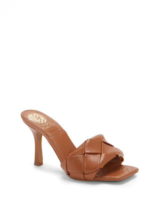 Vince Camuto Brelanie Woven-Strap Mule | Vince Camuto