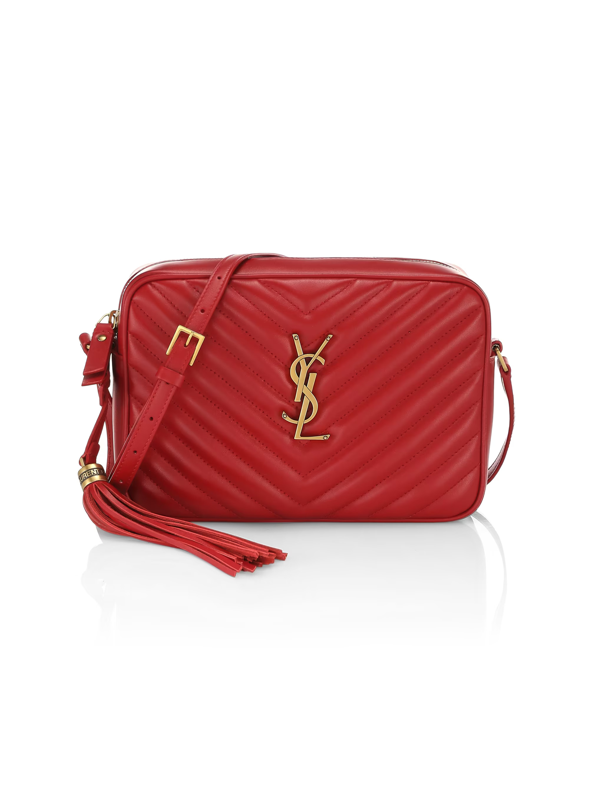 Lou Matelassé Leather Camera Bag | Saks Fifth Avenue