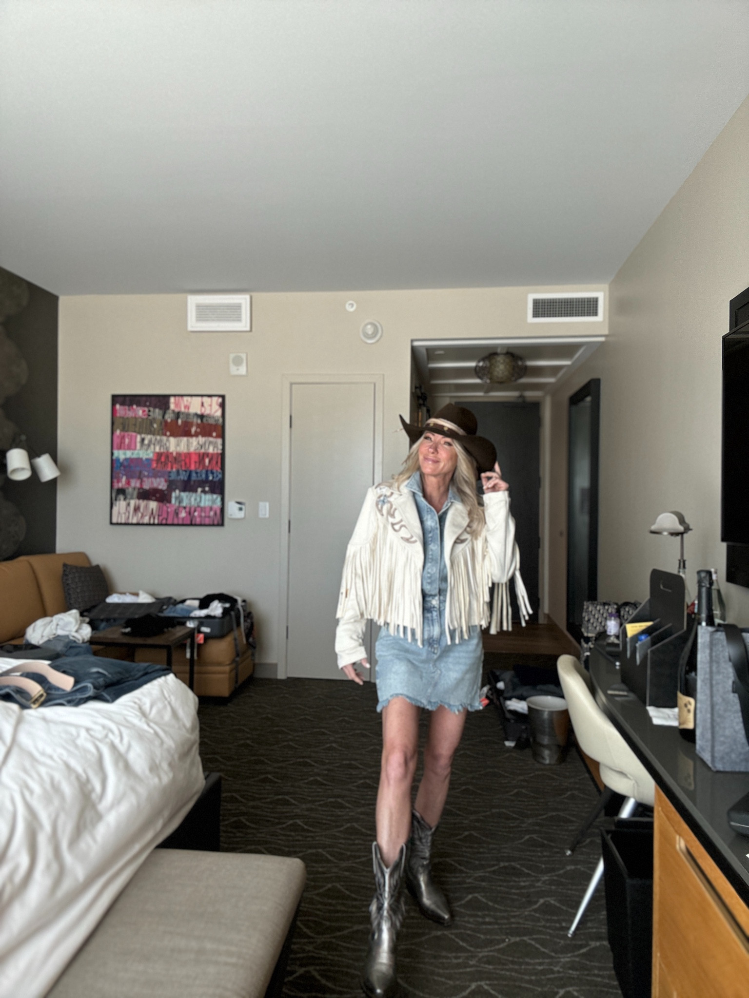 Country concert outfit, festival outfitt, I’m in a xs in the dress!

#LTKStyleTip #LTKOver40 #LTKFestival