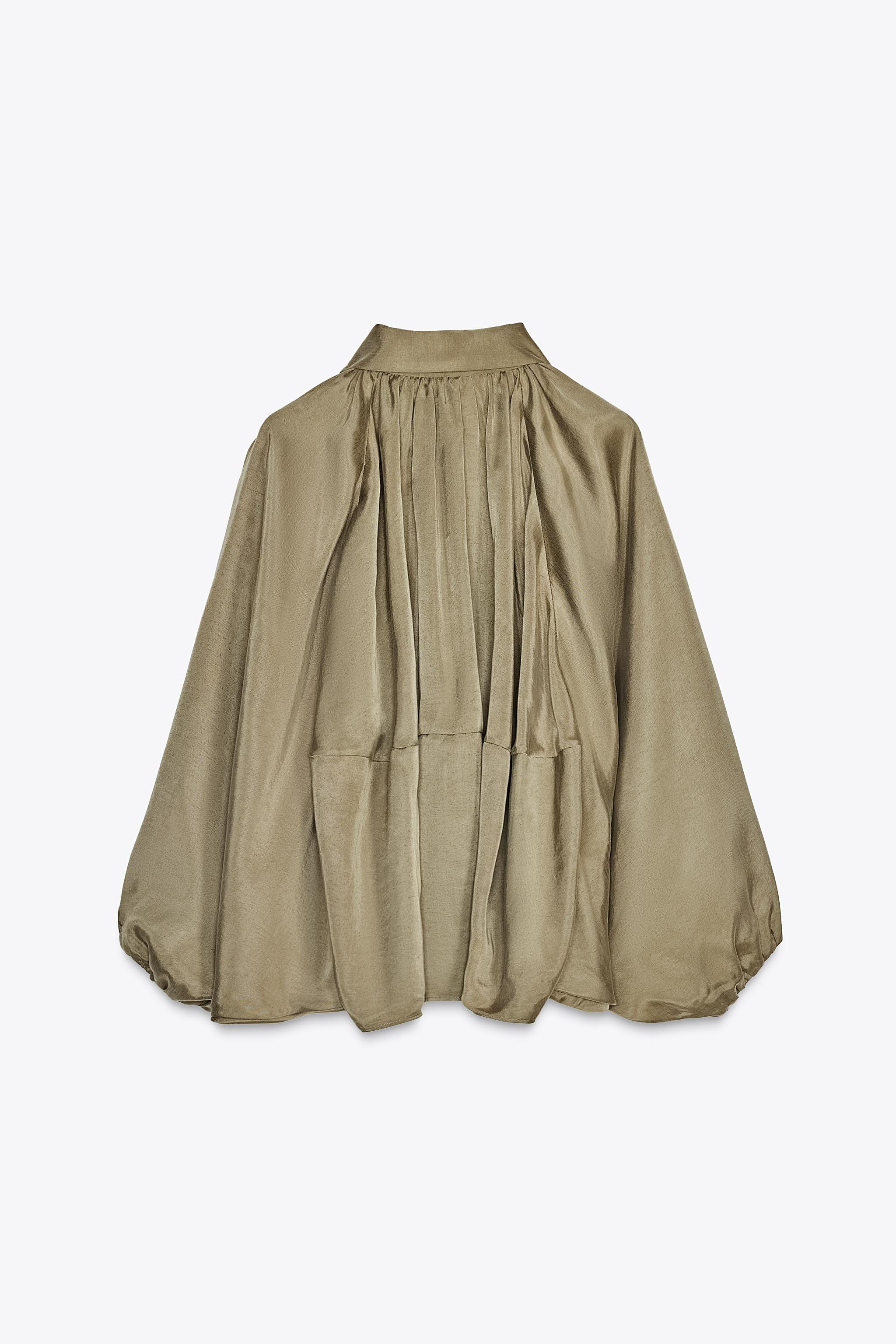 PUFFED BOMBER JACKET ZW COLLECTION | Zara US