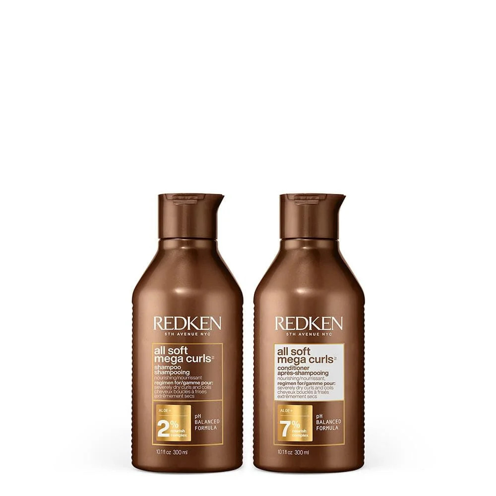 All Soft Mega Curls Duo: Shampoo & Conditioner Set | Redken | Redken