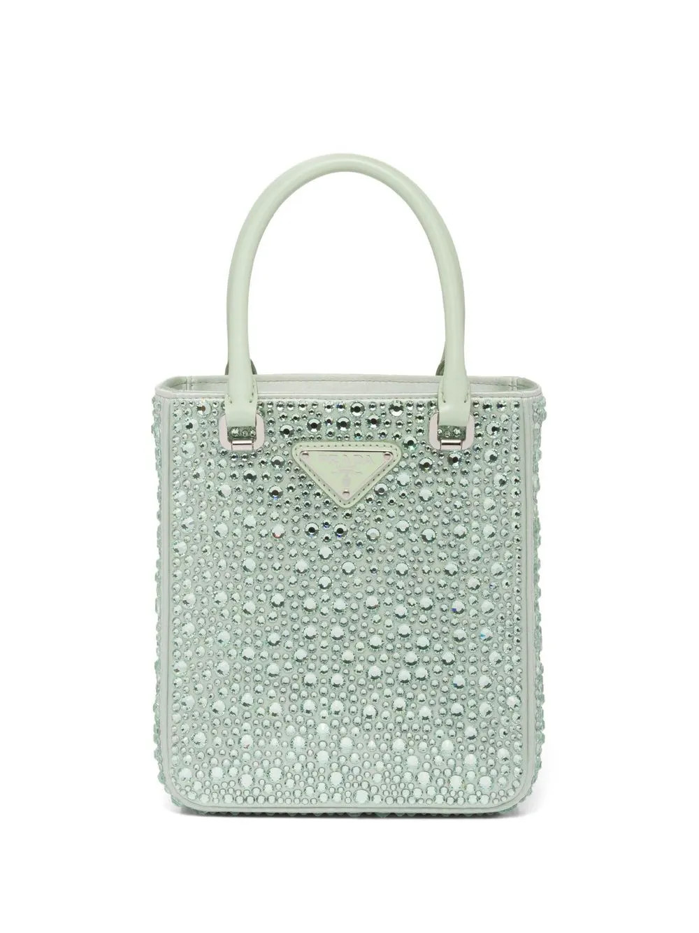 Prada Small crystal-embellished Crossbody Bag - Farfetch | Farfetch Global