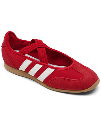 Adidas Women's Barreda Mary Jane Casual Sneakers from Finish Line - Macy's | Macy's