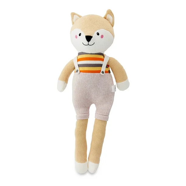 Spark Create Imagine Plush Knit Fox | Walmart (US)