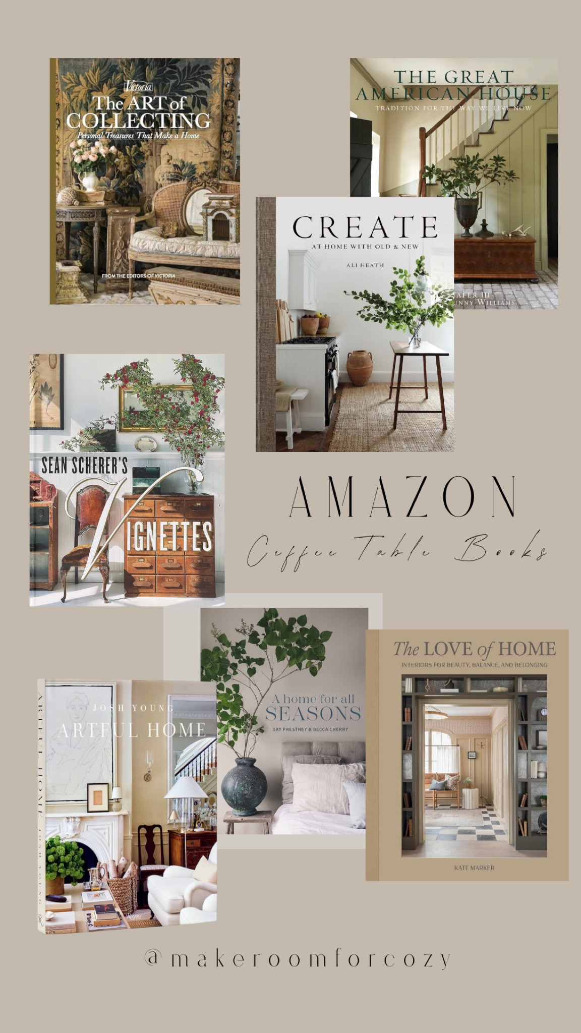 My favorite coffee table book picks! 

#LTKHome #LTKFindsUnder50