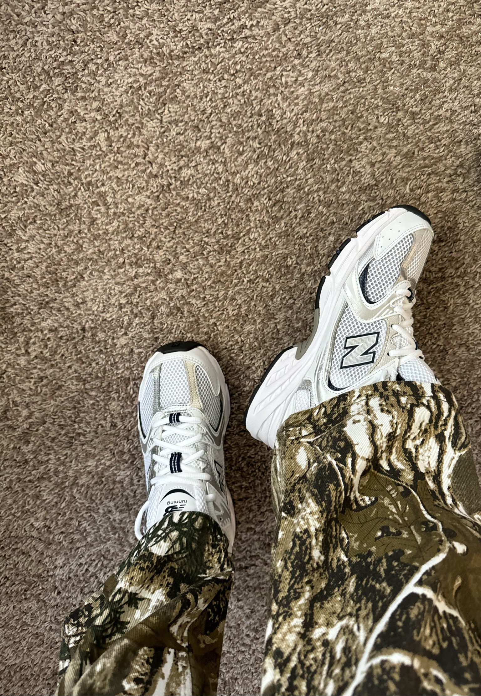 Finally got the 530’s in natural indigo and couldn’t be happier #newbalance530 #newbalance #530’s

#LTKFindsUnder100 #LTKStyleTip