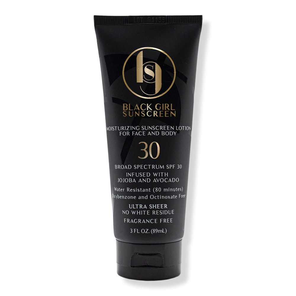 Black Girl Sunscreen Moisturizing Sunscreen Lotion SPF 30 - Fragrance Free | Ulta