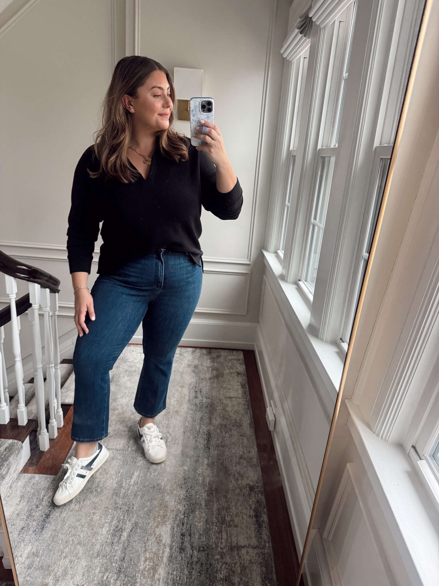 Wearing size 1X in tank, 18 in jeans. Spring outfit inspo. Sharing similar style tops & jeans. Use CARALYN20 at Spanx. 

#LTKSeasonal #LTKStyleTip #LTKMidsize